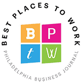 Philadelphia Business Journal Best Places To Work Award