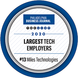2020 Largest Tech Employers award