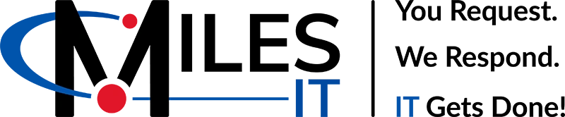 Miles IT logo