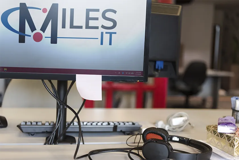 Miles IT team supporting Whittier businesses