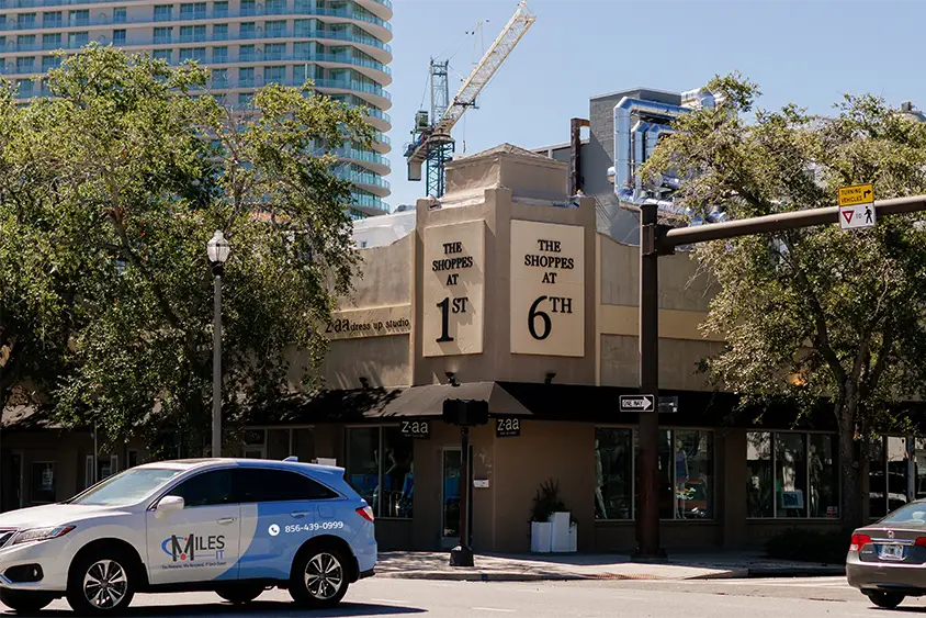 Miles IT serving businesses across Tampa Bay