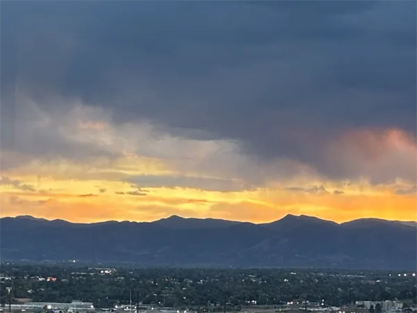 City skyline