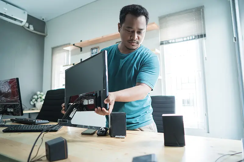 A Full Office IT Setup Delivered in One Weekend