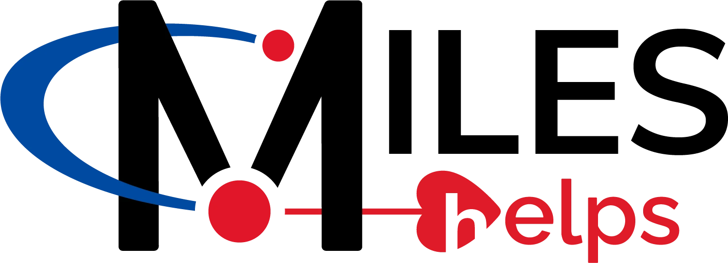 Miles Helps logo