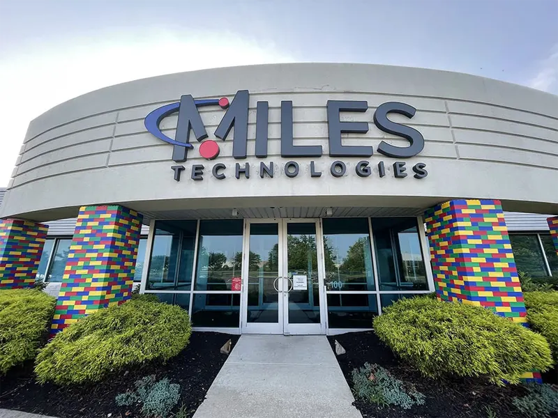 Miles IT Front of Building