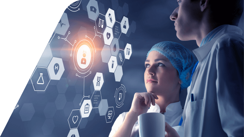 Image depicting IT services in healthcare
