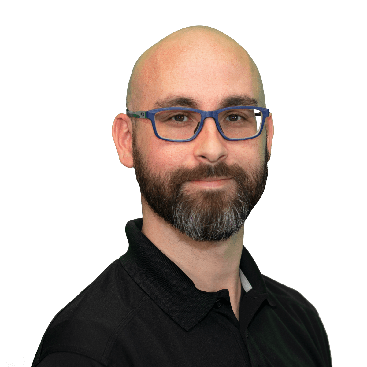 Professional headshot of Ryan Schiffino a man with dark hair and glasses