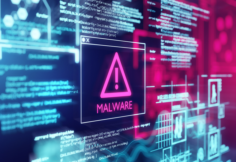 Malware on computer