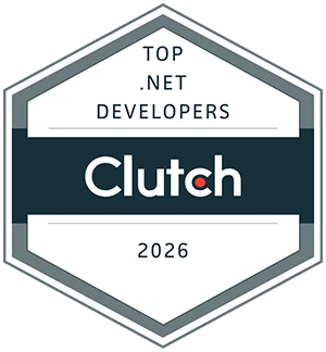 Top .NET Developers Badge for Clutch