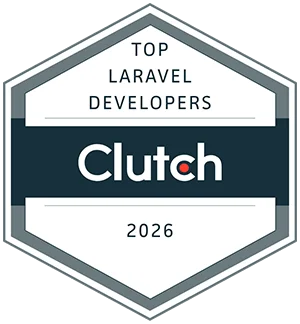 Top Laravel Developers Badge for Clutch
