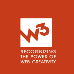 W3 Award logo