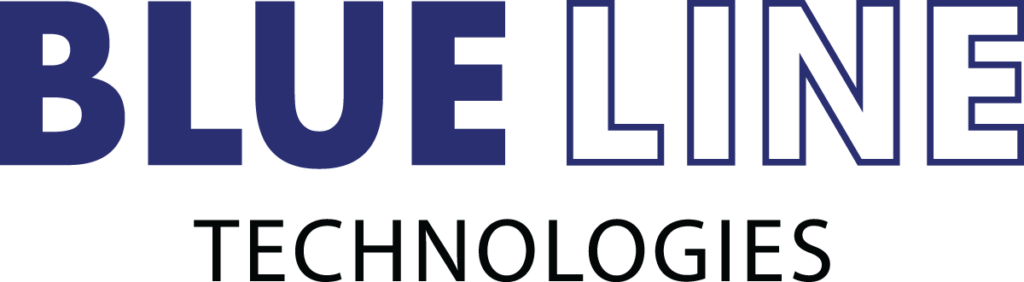 blue line technologies logo