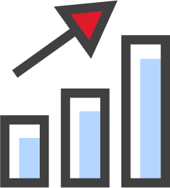 chart icon