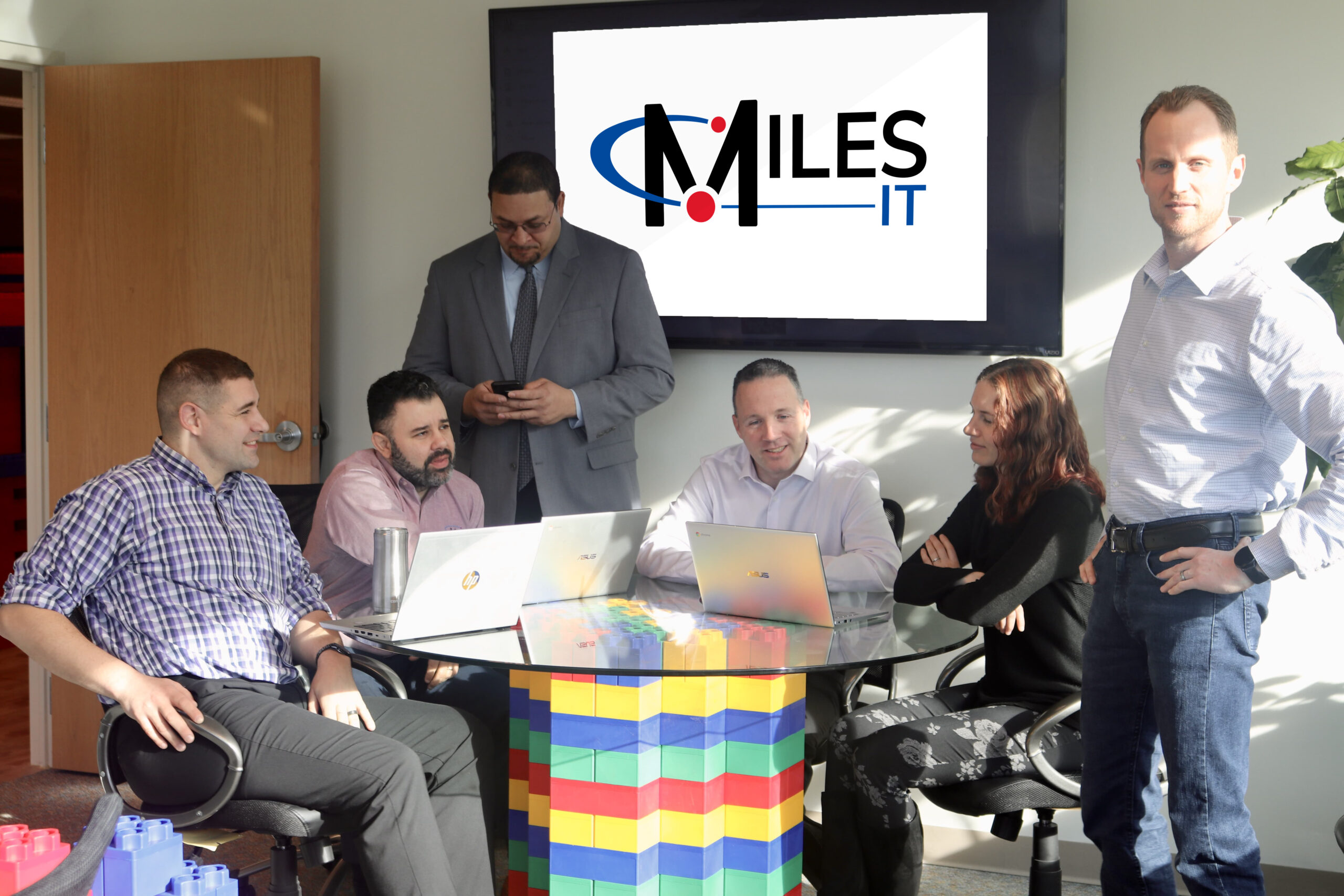 Miles IT Team conference room