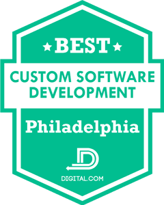 Custom Software Development Award Badge