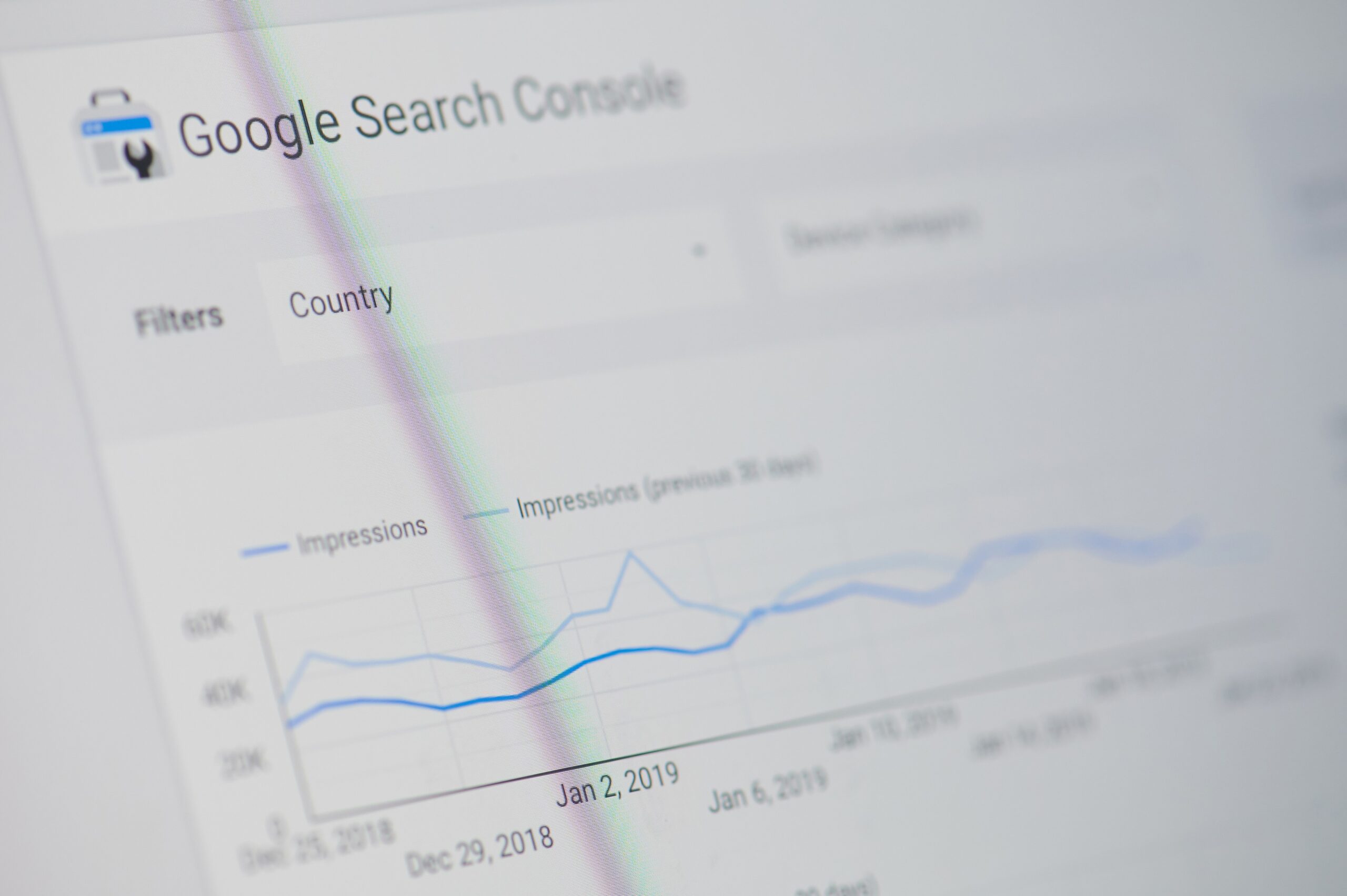 google search console