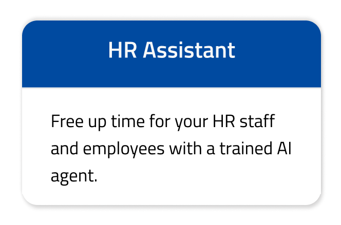 HR Assistant Software Microservices features
