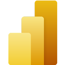 Microsoft Power BI logo