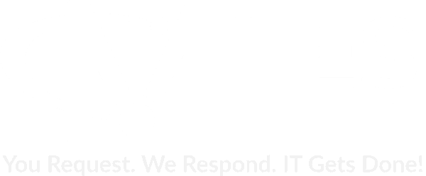 Miles IT White Logo and Slogan