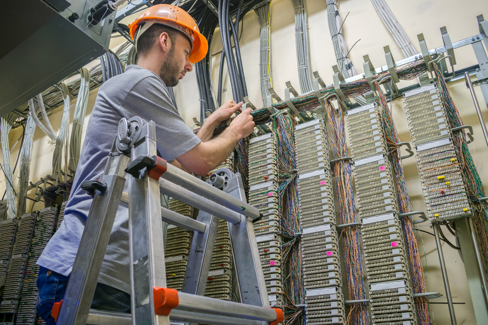 Data and Voice Cabling