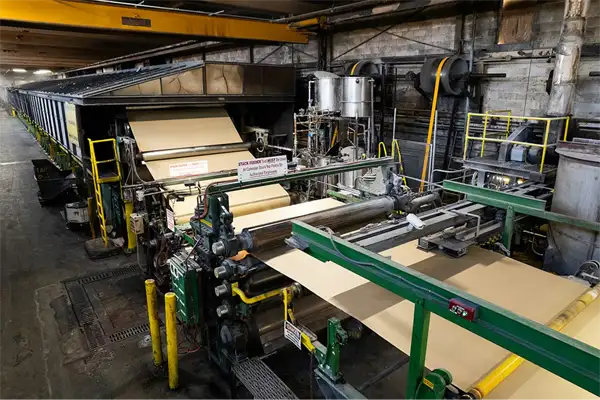 Newman & Company's paper machine