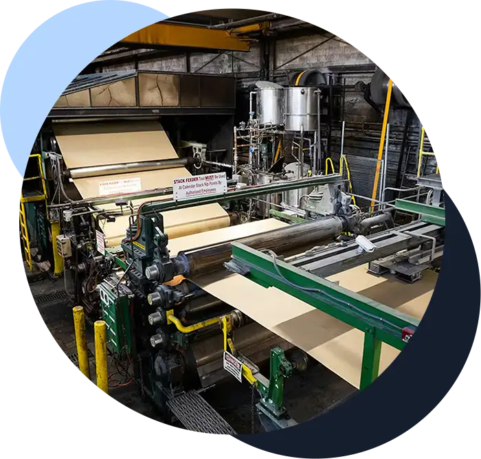 Newman & Company's paper machine