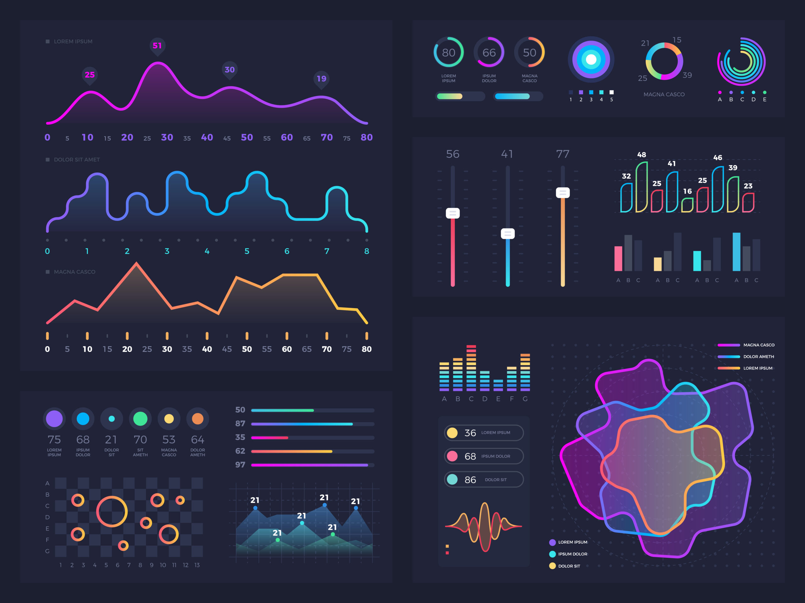 example marketing dashboard