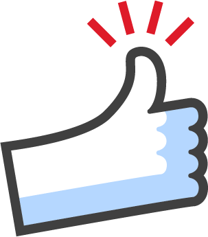 thumbs up icon