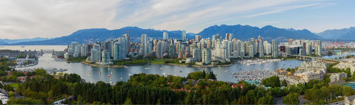 Vancouver Panorama from False Creek