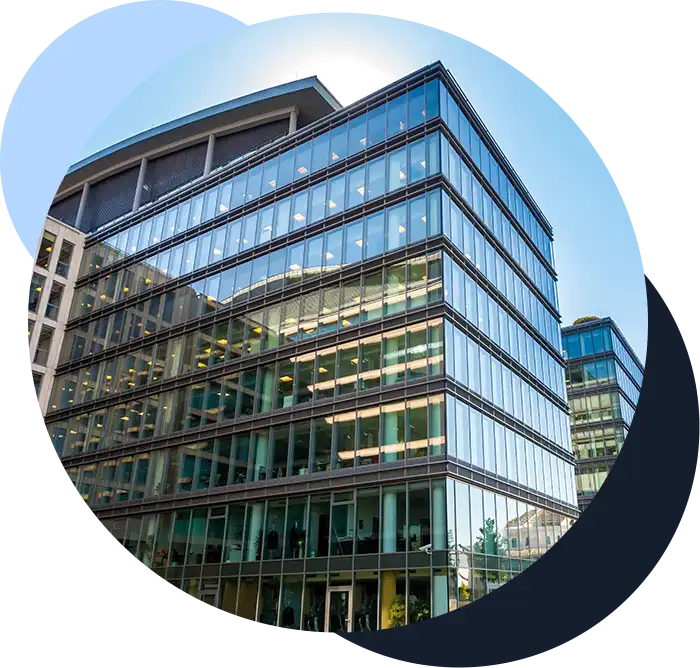 Image depicting an office building