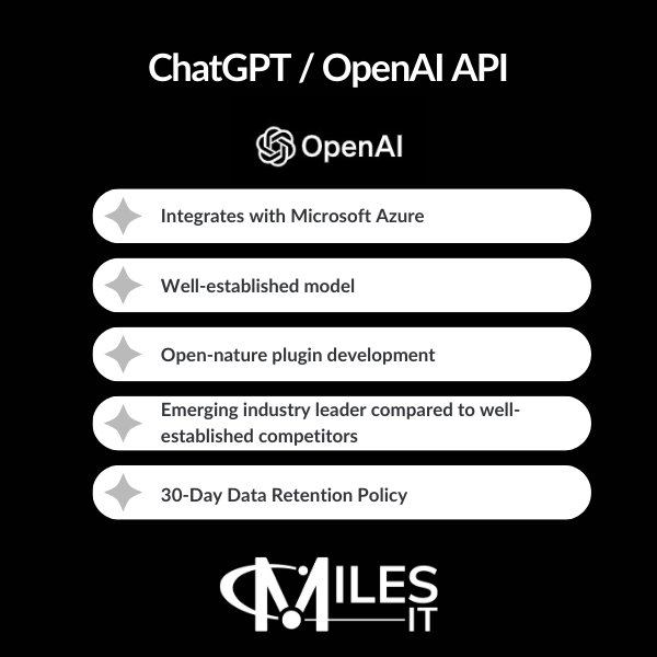 AI API Comparison Guide: Extend your software’s reach