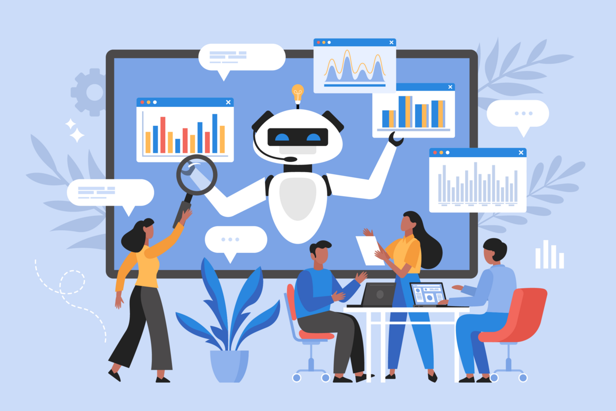 business-leaders-smoothly-integrating-ai-into-their-business-for-data-analysis-chatbots-better-reporting