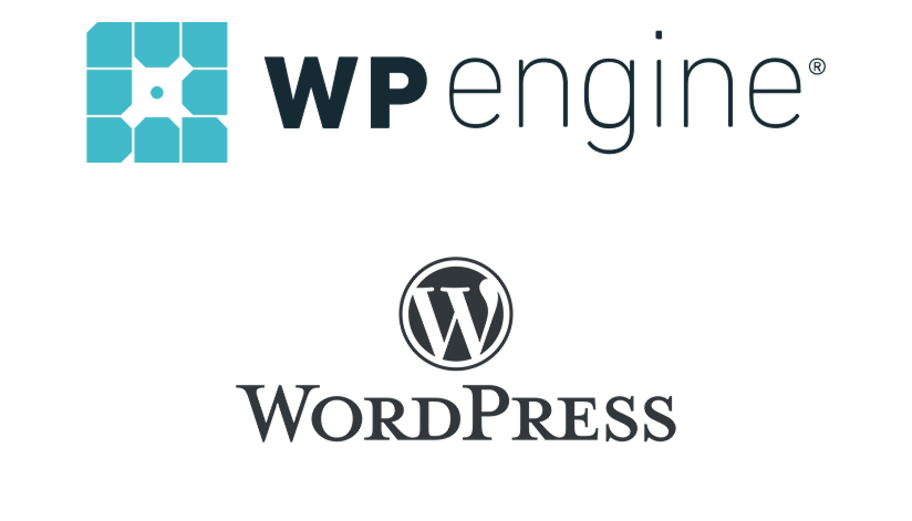 WP Engine and WP logos